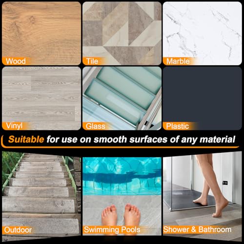Clear Non Slip Stair Treads Tape