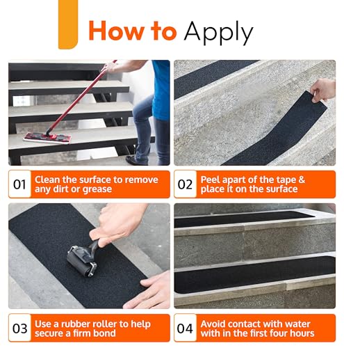Indoor and Outdoor Stair Treads