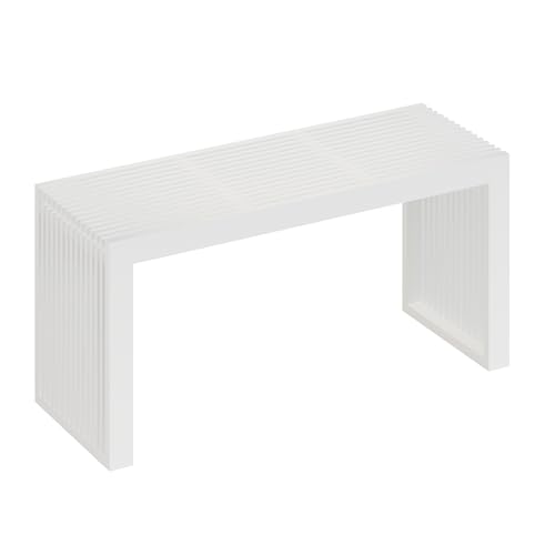 Bamboo Dining Bench Indoor Long Bench Entryway Shoe Rack Benchs