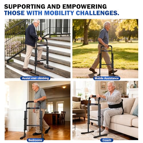 Stair Assist Cane for Seniors