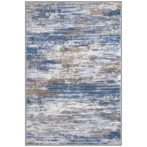 Washable Non Slip Runner Rug for hallways Kitchen