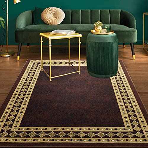 Alfombras Modern Bordered Non
