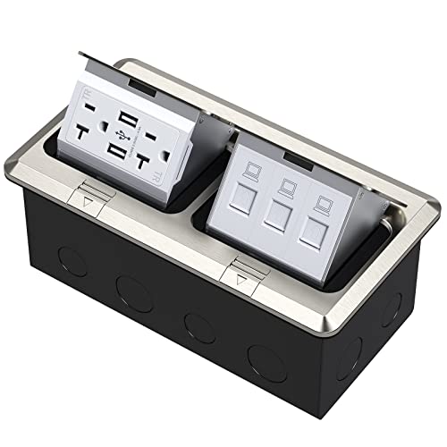 Pop Up Floor Electrical Outlet