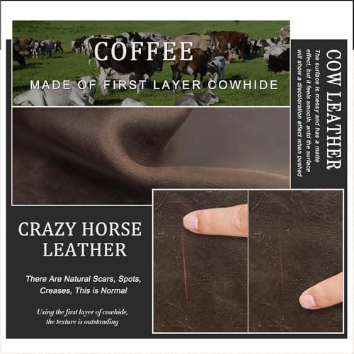 Full Grain Leather Playing Card Case for 2 Decks