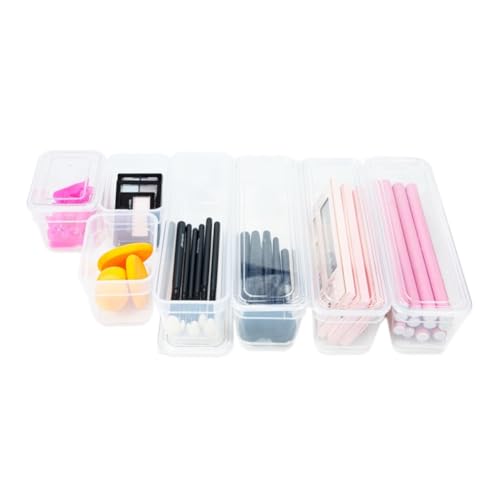 Plastic Storage Bins with Lids