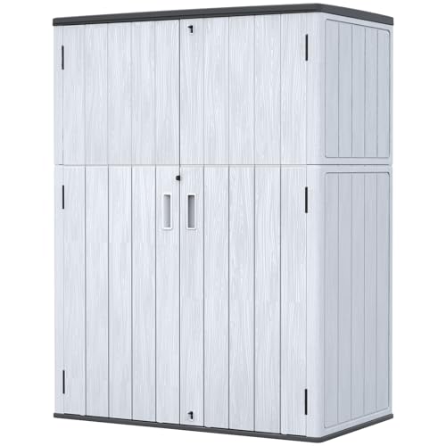 Resin Outdoor Storage Shed