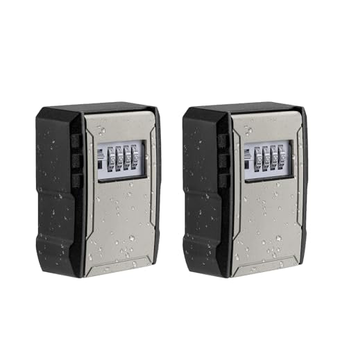 UPGRADE Extra Large Capacity Key Lock Box