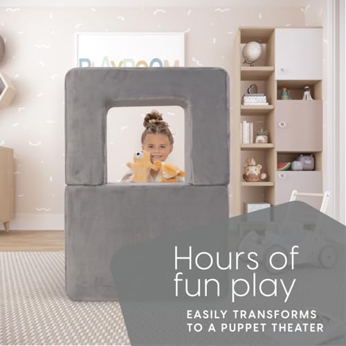 Kids Couch Modular Kids Sofa for Toddler and Baby Playroom