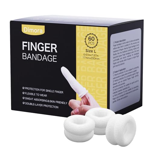 Finger Cots 60Pcs Finger Protectors for Finger Tips