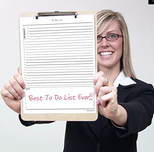 To Do List Notepads for Work