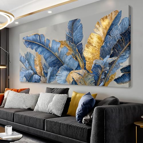 Canvas Wall Art Decor Beach Waves Oversized Wall Art Pictures For Living Room Decorations Artwork For Walls Art Wall Decor For Bedroom Office Pictures For Wall Decor