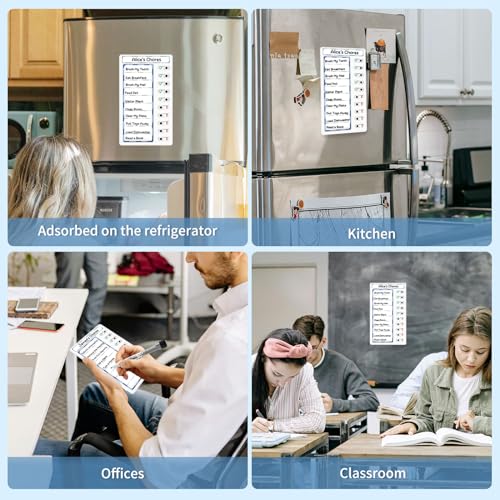 2 Pcs Chore Chart