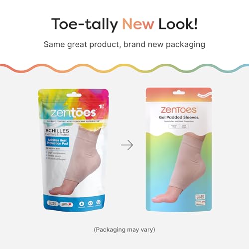 Gel Padded Ankle and Heel Protector Sleeves for Boots