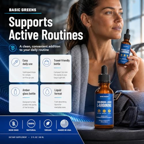 L Arginine 3000mg Nitric Oxide Supplement Vegan Capsules Performance 90Caps