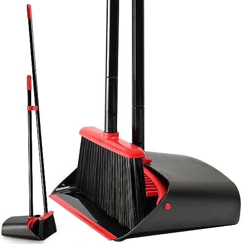 Dust Pan and Broom