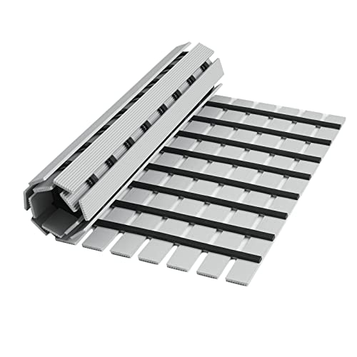 Shower Mat Non Slip Heavy Duty Rubber Bathtub Mat Without Suction Cups Shower Floor Mat for Indoor Outdoor