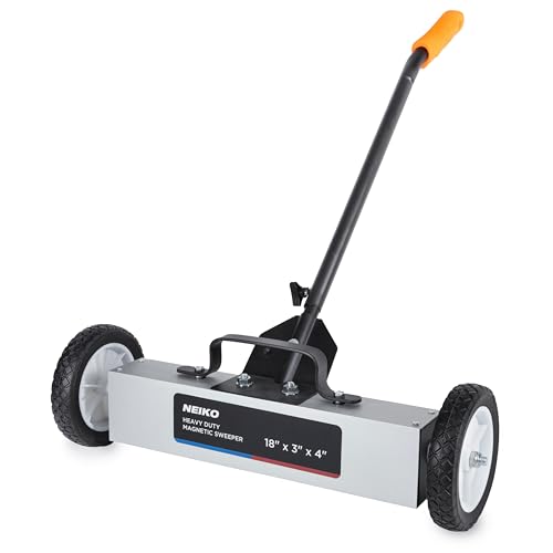 Magnetic Pickup Sweeper with Wheels
