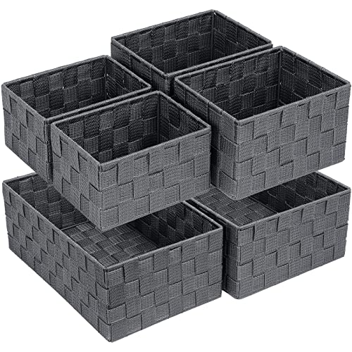 Woven Storage Basket Small Baskets for Organizing