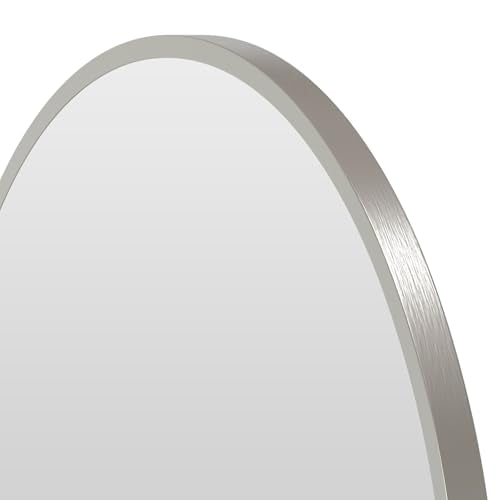 Arched Medicine Cabinet with Mirror