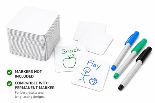 Small 1.5"x1.5" Loose Visual Picture Cards