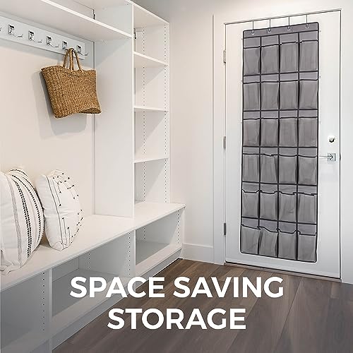Over the Door Hanging Shoe Organizer