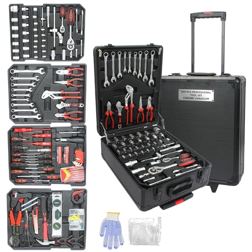 899piece Hand Tool Set