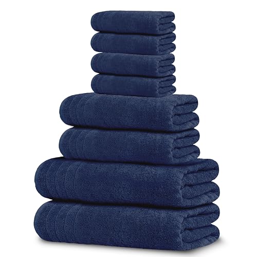 Pack of 8 Towels Set