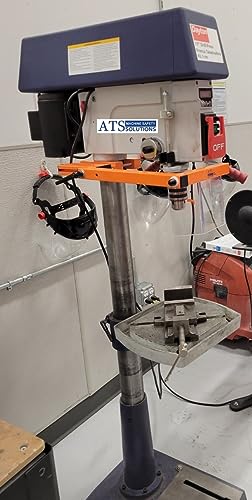 ATS Machine Safety Drill Press Guard Econ Series