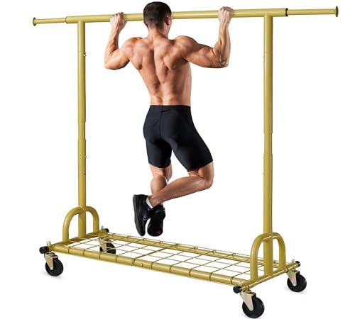 Collapsible Clothing Garment Rack
