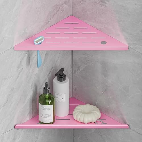 Heavy Duty Triangular Corner Shower Shelf