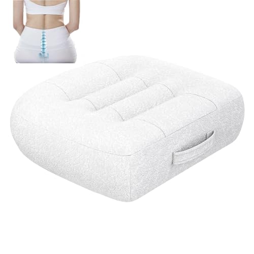 with Carry Handle Comfortable Cushion for Home Office Chair Pad Car Seat Cushion Effectively Increase The Field of View by 12cm
