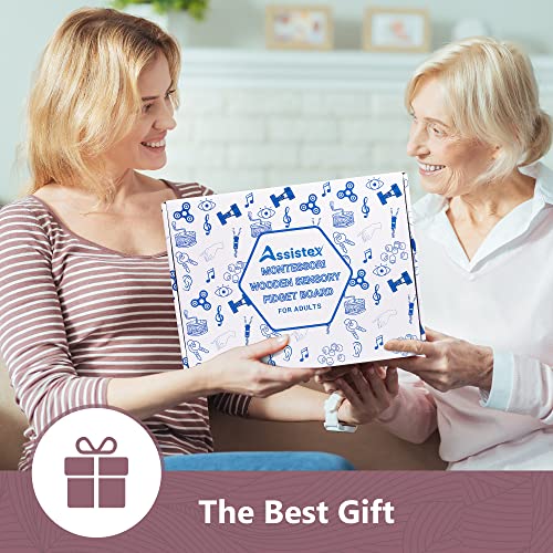 Fidget Busy Board for Adults with Dementia