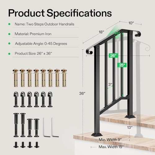 Outdoor Handrail