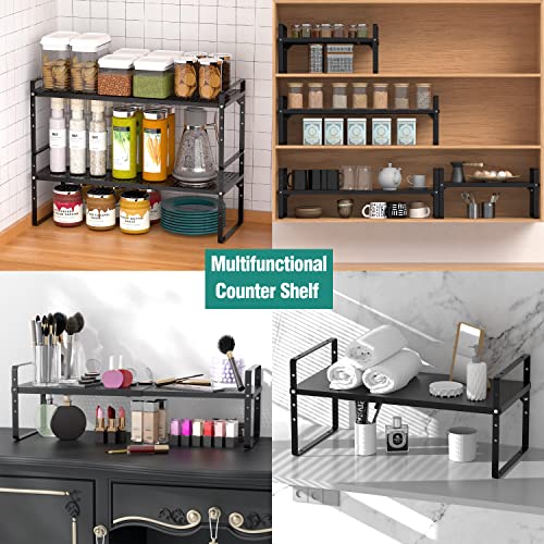 Expandable Cabinet Organizer