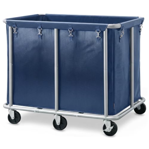 Commercial Laundry Cart with Wheels