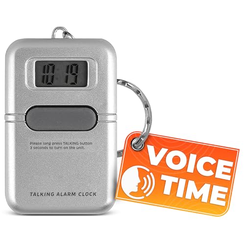 Talking Clock for Blind Elderly