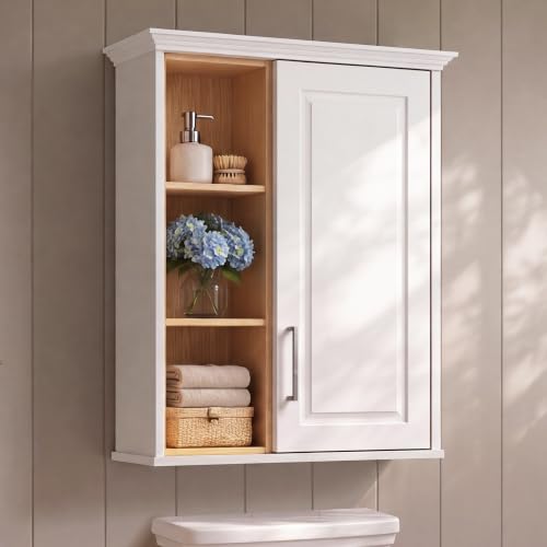 Bathroom Wall Cabinet with Lighting