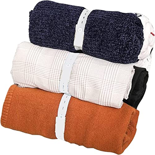 20pcs Adjustable Elastic Clothes Strap for Closet