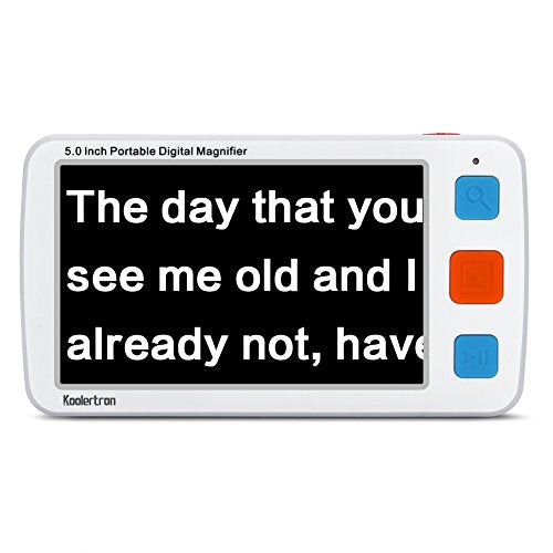 Digital Video Magnifier