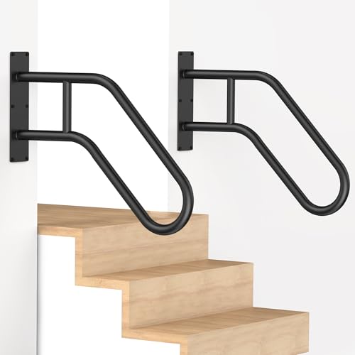 Handrails for Outdoor Steps