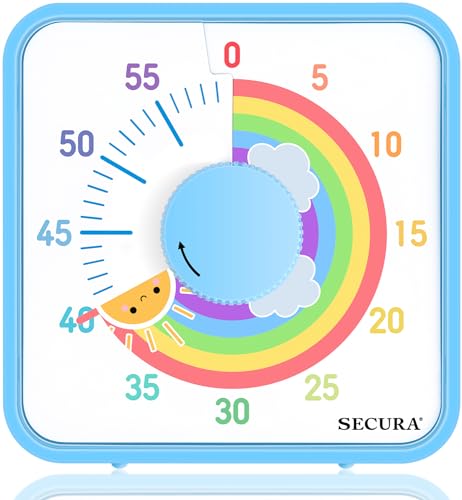 7.5 Inch Animal Pattern Visual Timer