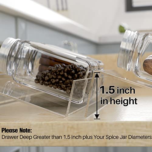Spice Drawer Organizer