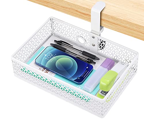 Drawer Under Desk Storage Organizer