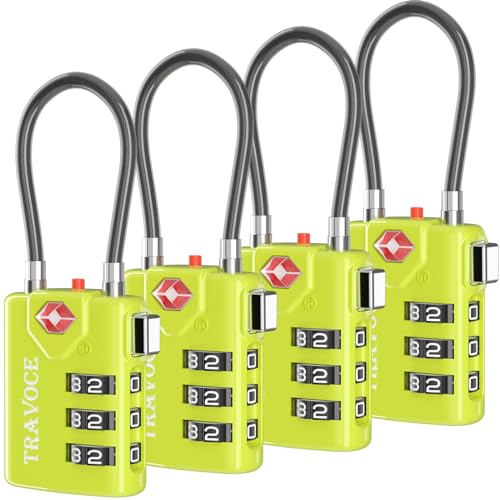 TSA Approved Luggage Locks
