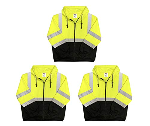Lightweight High Visibility Hooded Jacket