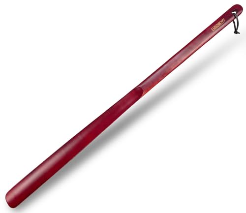 Long Handle Wooden Shoehorns