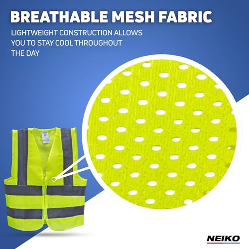 High Visibility Safety Vest