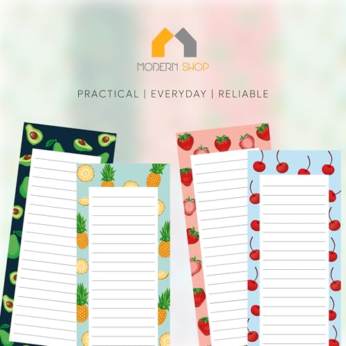 Magnetic Notepads for Refrigerator