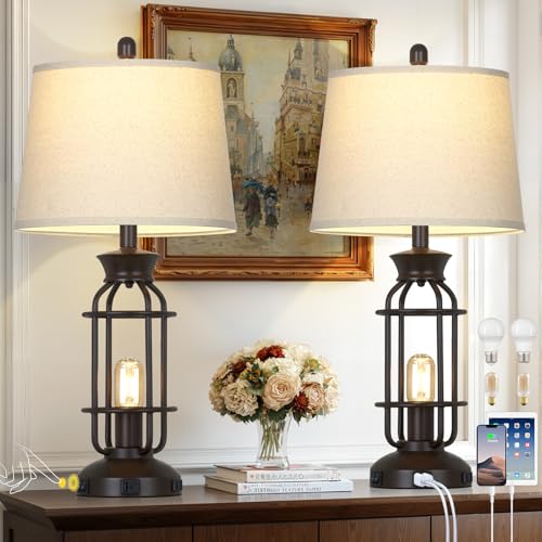 Modern Table Lamps Set 2