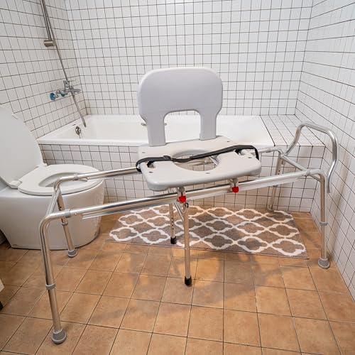 Toilet to Tub Transfer Bench